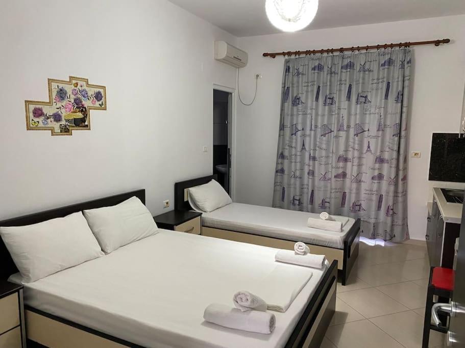 Guesthouse Xhimi Ksamil Zewnętrze zdjęcie